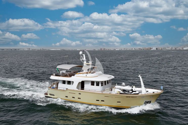 Charter Yacht AZUR - Terranova Explorer 20m - 3 Cabins - Sicily - Lipari - Aeolian Islands - Italy