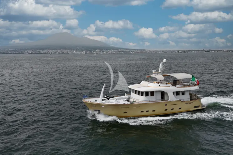 Charter Yacht AZUR - Terranova Explorer 20m - 3 Cabins - Sicily - Lipari - Aeolian Islands - Italy