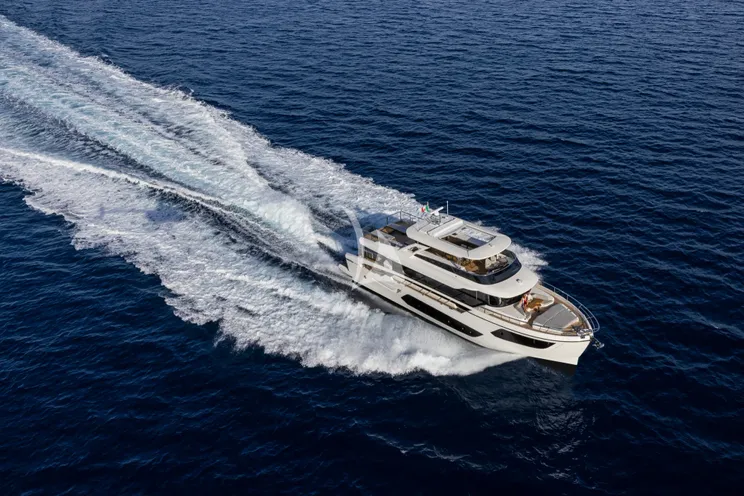Charter Yacht AZUR - Absolute Navetta 75 - 4 Cabins - Mandelieu La Napoule - Cannes - St Tropez - Monaco - The French Riviera