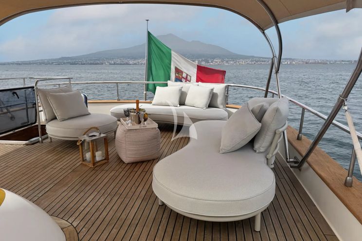 Charter Yacht AZUR - Terranova Explorer 20m - 3 Cabins - Sicily - Lipari - Aeolian Islands - Italy