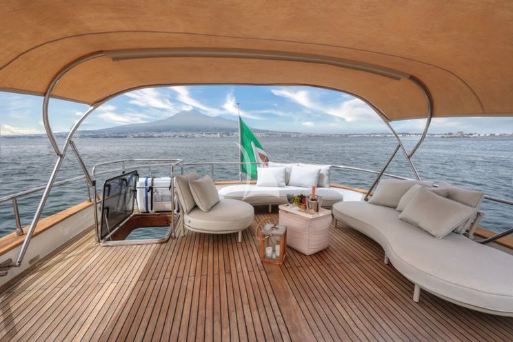 Charter Yacht AZUR - Terranova Explorer 20m - 3 Cabins - Sicily - Lipari - Aeolian Islands - Italy