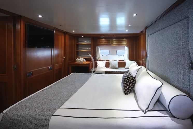 Charter Yacht AZUR - Terranova Explorer 20m - 3 Cabins - Sicily - Lipari - Aeolian Islands - Italy