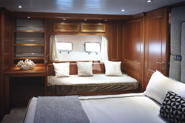 Charter Yacht AZUR - Terranova Explorer 20m - 3 Cabins - Sicily - Lipari - Aeolian Islands - Italy