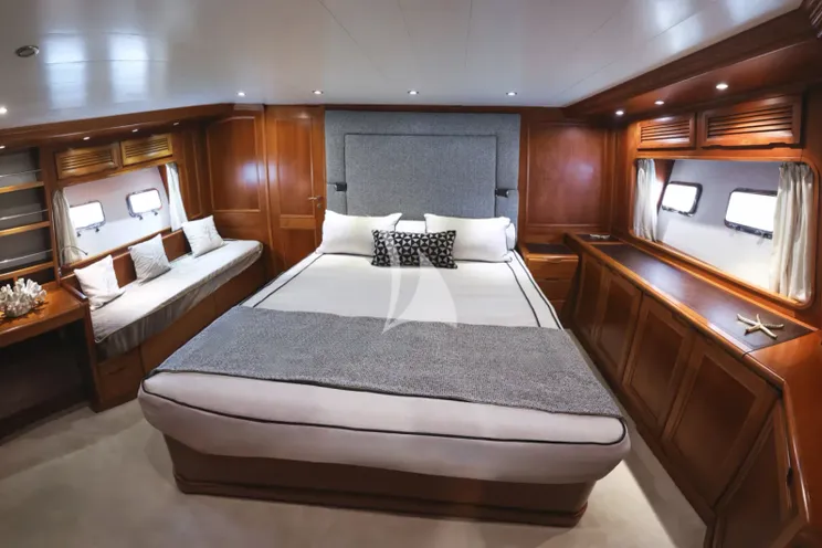 Charter Yacht AZUR - Terranova Explorer 20m - 3 Cabins - Sicily - Lipari - Aeolian Islands - Italy