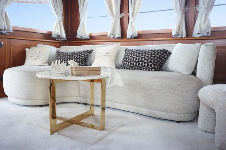 Charter Yacht AZUR - Terranova Explorer 20m - 3 Cabins - Sicily - Lipari - Aeolian Islands - Italy