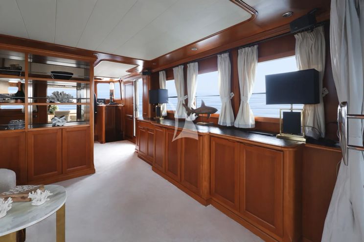 Charter Yacht AZUR - Terranova Explorer 20m - 3 Cabins - Sicily - Lipari - Aeolian Islands - Italy