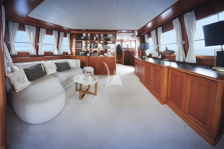 Charter Yacht AZUR - Terranova Explorer 20m - 3 Cabins - Sicily - Lipari - Aeolian Islands - Italy