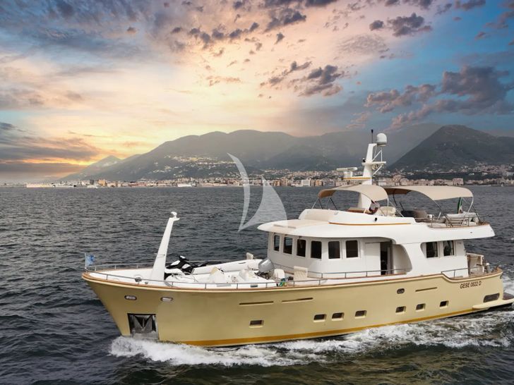 AZUR Terranova Explorer 20m - side profile AZUR Terranova Explorer 20m - side profile