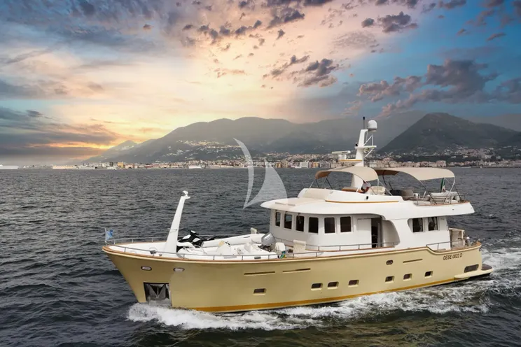 Charter Yacht AZUR - Terranova Explorer 20m - 3 Cabins - Sicily - Lipari - Aeolian Islands - Italy