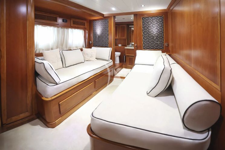 Charter Yacht AZUR - Terranova Explorer 20m - 3 Cabins - Sicily - Lipari - Aeolian Islands - Italy