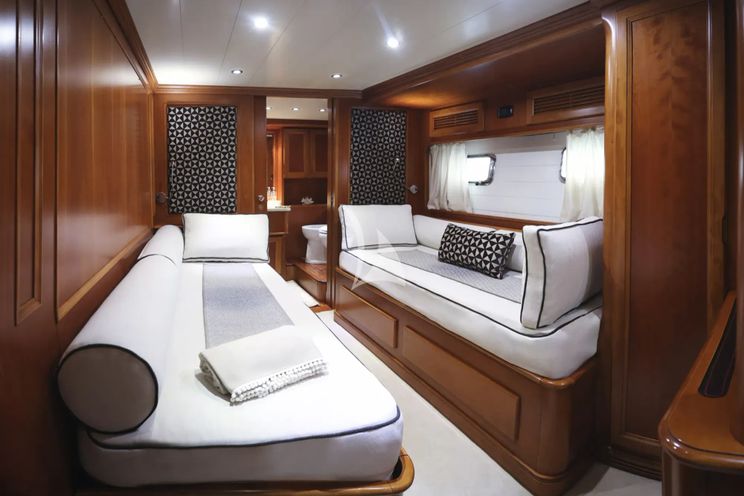 Charter Yacht AZUR - Terranova Explorer 20m - 3 Cabins - Sicily - Lipari - Aeolian Islands - Italy