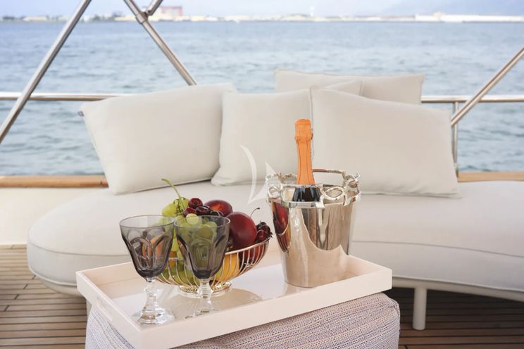 Charter Yacht AZUR - Terranova Explorer 20m - 3 Cabins - Sicily - Lipari - Aeolian Islands - Italy