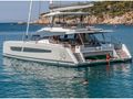 AZURE Fountaine Pajot Samana 59 - profile AZURE Fountaine Pajot Samana 59 - profile