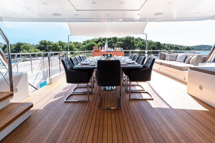 Charter Yacht AFRICA I - Benetti 47m - 6 Cabins - Athens - Mykonos - Paros