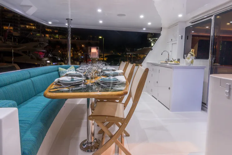 Charter Yacht ANDIAMO - Symbol 92 - 3 Cabins - Fort Lauderdale - Florida East Coast - Bahamas