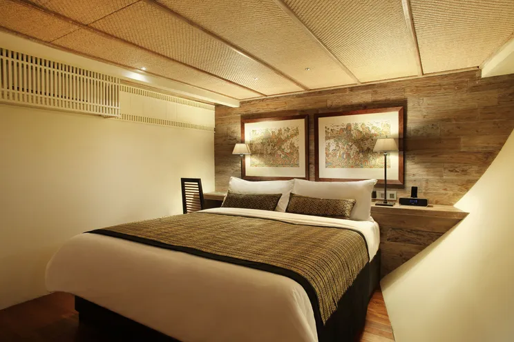 Charter Yacht ALILA PURNAMA - Phinisi 46m - 5 Cabins - Labuan Bajo - Komodo - Raja Ampat - Indonesia