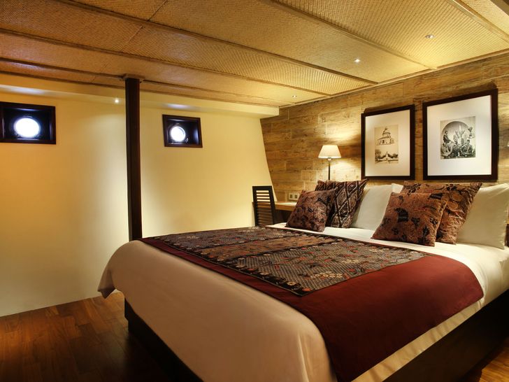 ALILA PURNAMA Phinisi Sailing Yacht 46m - VIP cabin 2 ALILA PURNAMA Phinisi Sailing Yacht 46m - VIP cabin 2