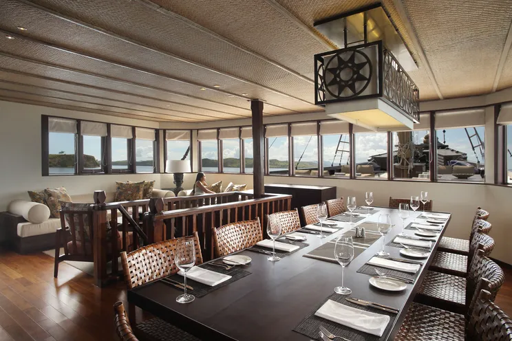 Charter Yacht ALILA PURNAMA - Phinisi 46m - 5 Cabins - Labuan Bajo - Komodo - Raja Ampat - Indonesia