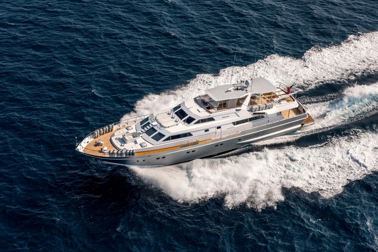 Charter Yacht ANTISAN - Alalunga 33m - 5 Cabins - Cannes - Nice - Antibes - St Tropez - French Riviera - Monaco