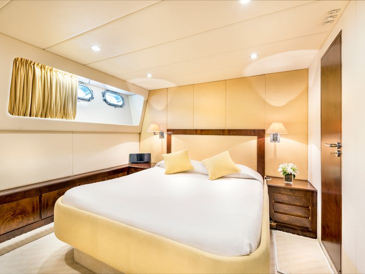 ANTISAN Alalunga 33m - VIP cabin 1 ANTISAN Alalunga 33m - VIP cabin 1