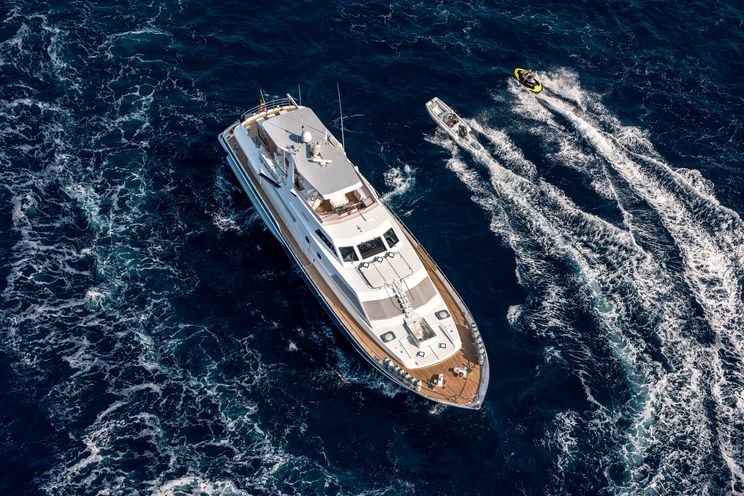 Charter Yacht ANTISAN - Alalunga 33m - 5 Cabins - Cannes - Nice - Antibes - St Tropez - French Riviera - Monaco
