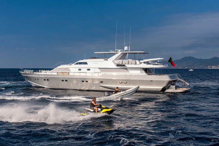 Charter Yacht ANTISAN - Alalunga 33m - 5 Cabins - Cannes - Nice - Antibes - St Tropez - French Riviera - Monaco