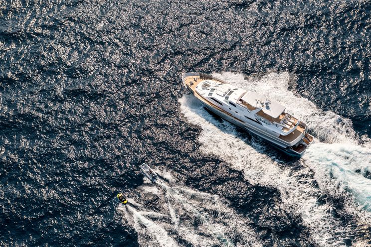 Charter Yacht ANTISAN - Alalunga 33m - 5 Cabins - Cannes - Nice - Antibes - St Tropez - French Riviera - Monaco