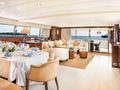 ANTISAN Alalunga 33m - indoor dining area ANTISAN Alalunga 33m - indoor dining area