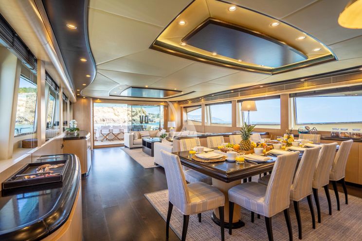 Charter Yacht DOLCE VITA IV - Astondoa 102 GLX - 5 Cabins - Ibiza - Formentera - Mallorca - Balearics - Spain