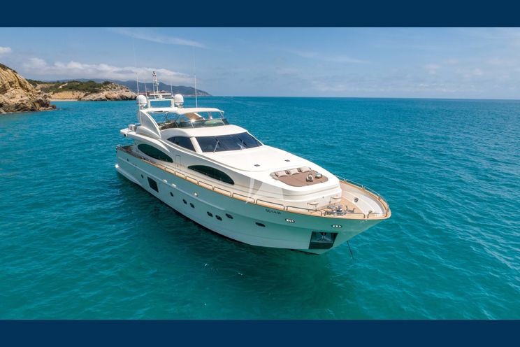 Charter Yacht DOLCE VITA II - Astondoa 102 GLX - 5 Cabins - Ibiza - Formentera - Mallorca