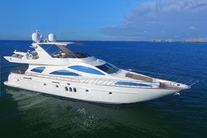 Azimut 46 - 3 Cabins - Barcelona Azimut 46 - 3 Cabins - Barcelona