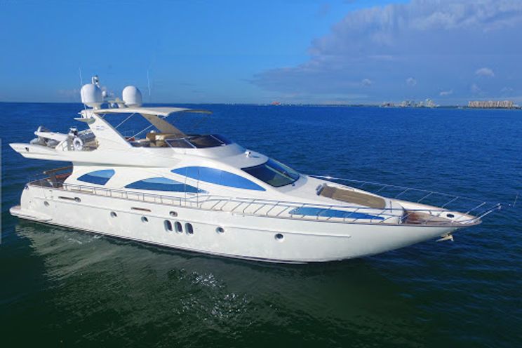 Charter Yacht Azimut 46 - 3 Cabins - Barcelona