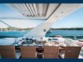 Azimut Yacht KOUKLES Fly Dining