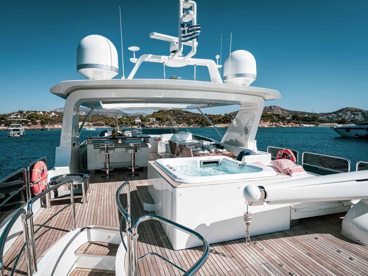 Azimut Yacht KOUKLES Flybridge