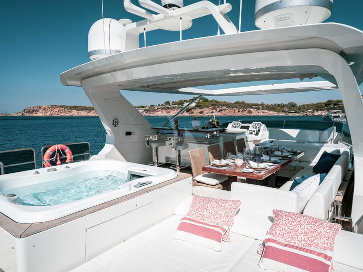 Azimut Yacht KOUKLES Sunloungers Azimut Yacht KOUKLES Sunloungers
