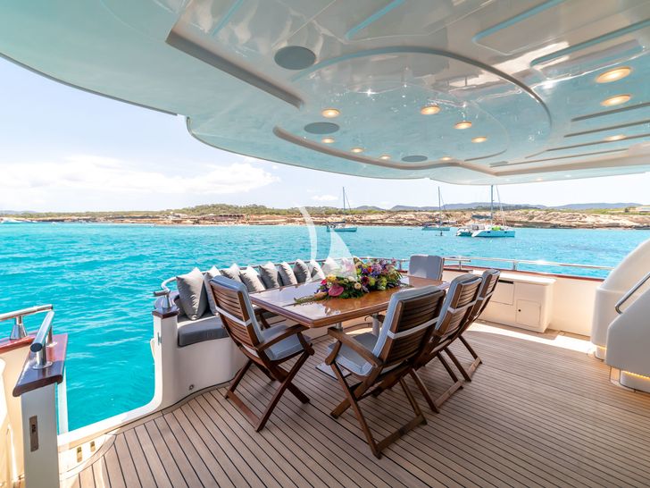 B3 Astondoa 90 Aft Deck B3 Astondoa 90 Aft Deck