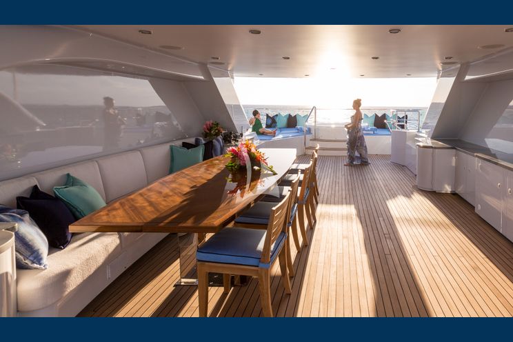Charter Yacht BACA - Royal Denship 142 - 5 Cabins - Nassau