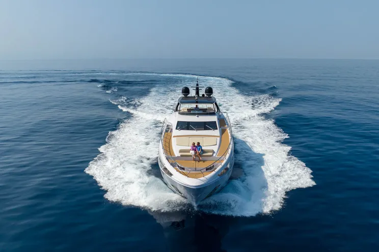 Charter Yacht BACCARAT - Amer Cento Quad - 5 Cabins - Cannes - Monaco - St Tropez