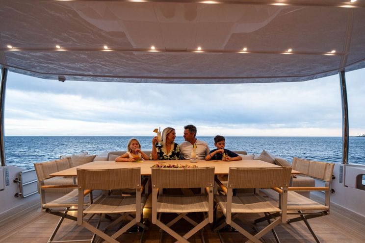 Charter Yacht BACCARAT - Amer Cento Quad - 5 Cabins - Cannes - Monaco - St Tropez