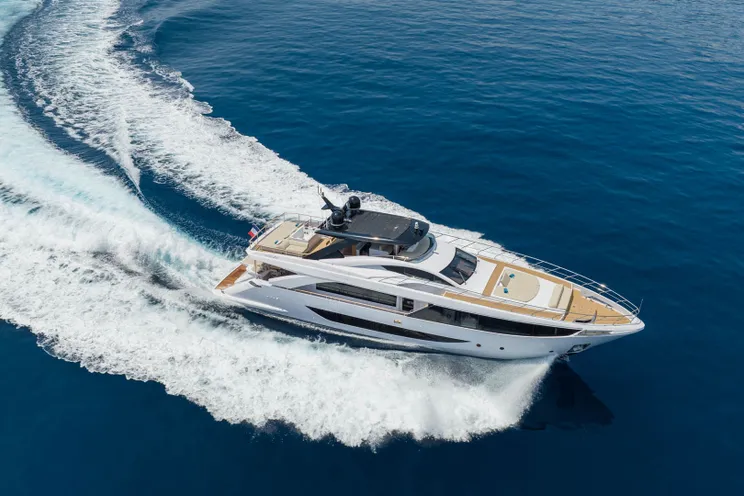 Charter Yacht BACCARAT - Amer Cento Quad - 5 Cabins - Cannes - Monaco - St Tropez