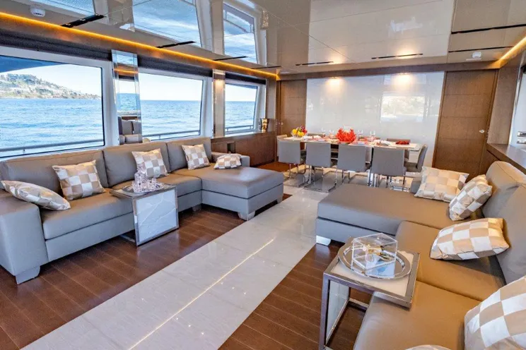 Charter Yacht BACCARAT - Amer Cento Quad - 5 Cabins - Cannes - Monaco - St Tropez