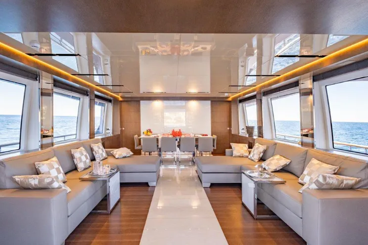 Charter Yacht BACCARAT - Amer Cento Quad - 5 Cabins - Cannes - Monaco - St Tropez