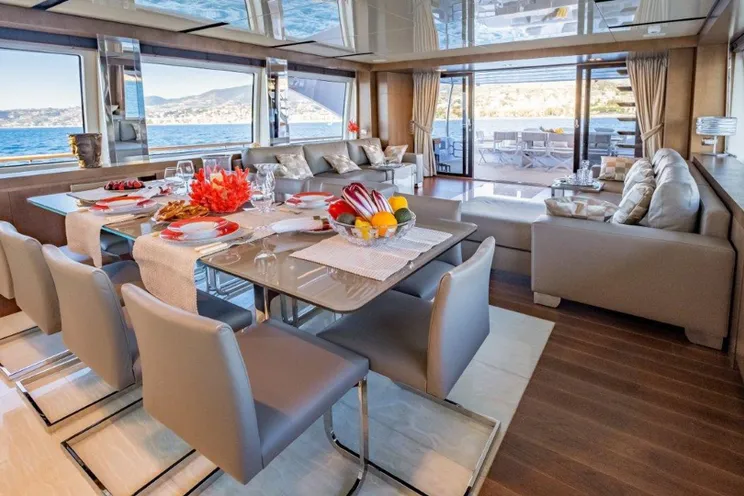 Charter Yacht BACCARAT - Amer Cento Quad - 5 Cabins - Cannes - Monaco - St Tropez