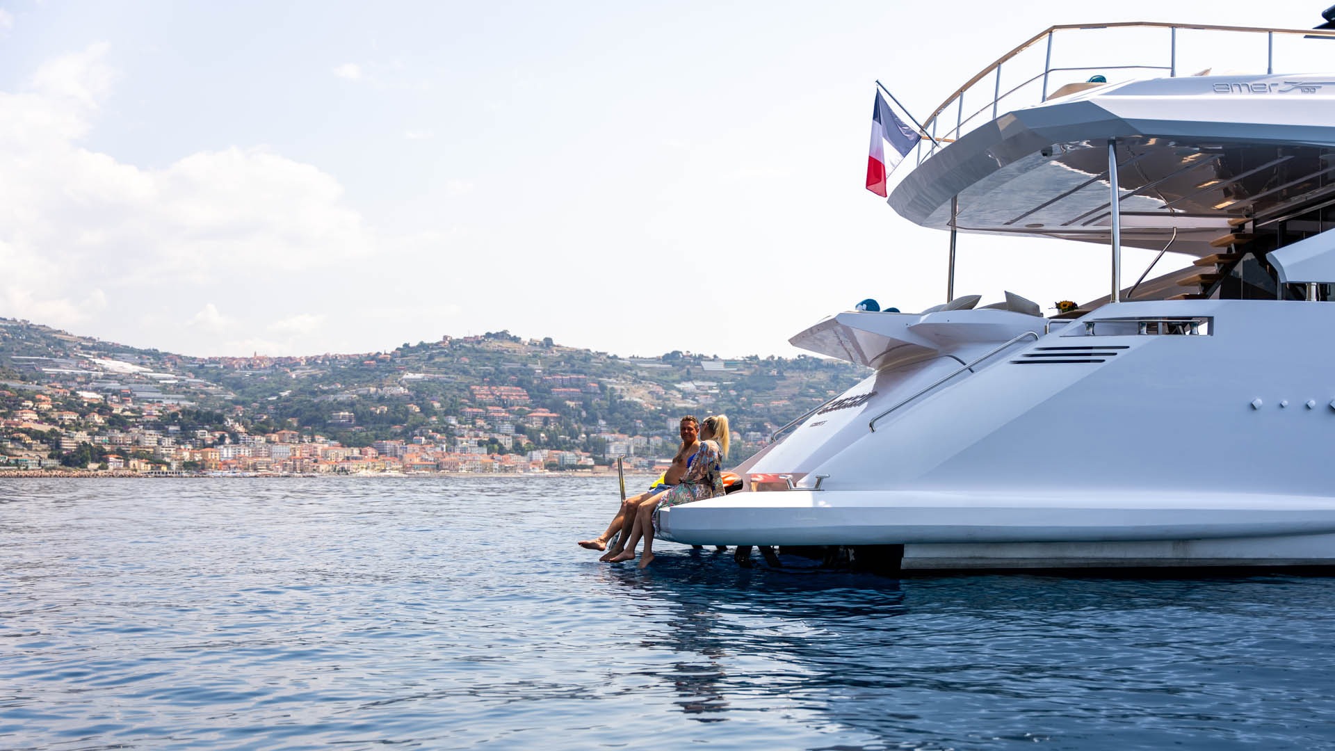Baccarat・ YACHT ・ウォーターグラス・5客 Crewed Motor Yacht BACCARAT - Amer Cento Quad - 5 Cabins - Cannes