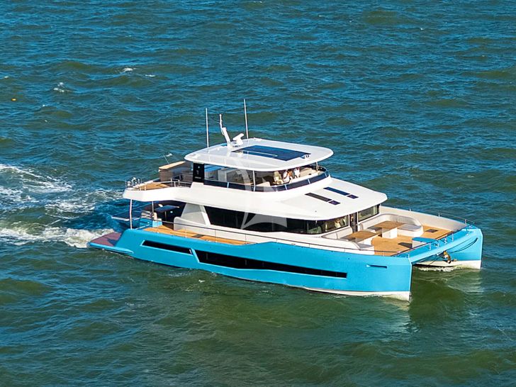 BADE GranOcean W-72 - profile BADE GranOcean W-72 - profile