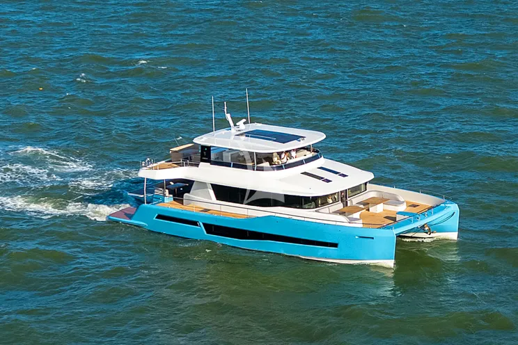 Charter Yacht BADE - GranOcean W-72 - 4 Cabins - Genoa - Liguria - La Spezia - Italian Riviera