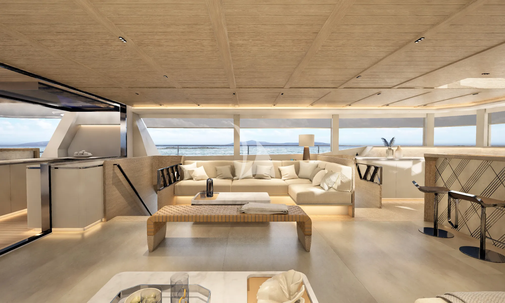 BADE GranOcean W-72 - saloon