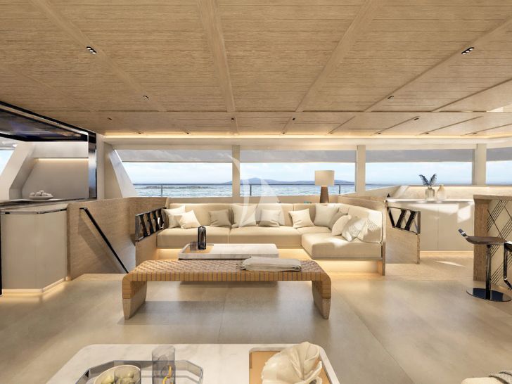 BADE GranOcean W-72 - saloon BADE GranOcean W-72 - saloon