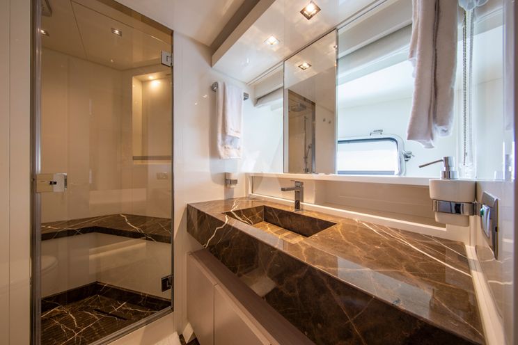 Charter Yacht BALANCE - Sanlorenzo SL78 - 4 Cabins - Split - Zadar - Trogir - Dubrovnik