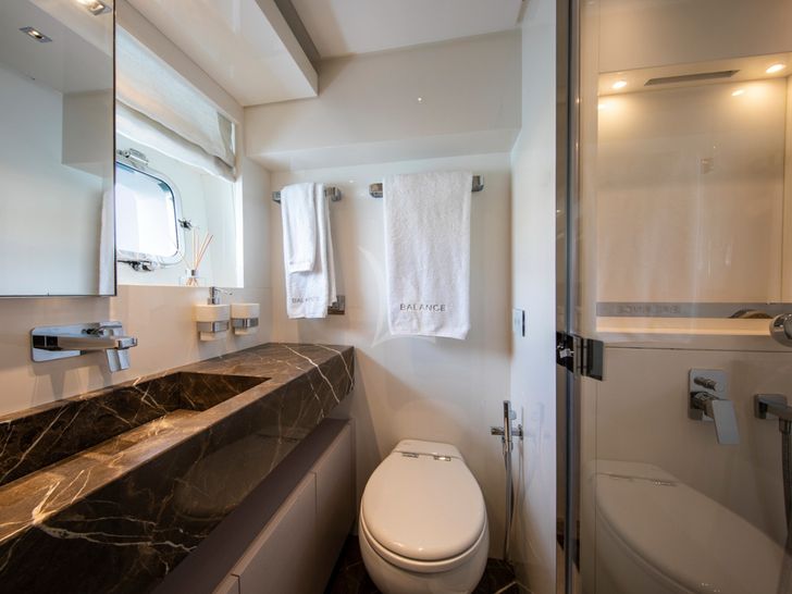 BALANCE Sanlorenzo SL78 Double Ensuite BALANCE Sanlorenzo SL78 Double Ensuite